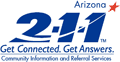 2-1-1 Arizona Logo